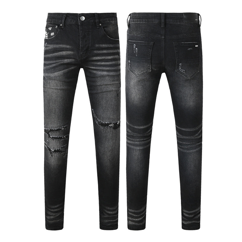 Amiri Fashion Jeans #8924