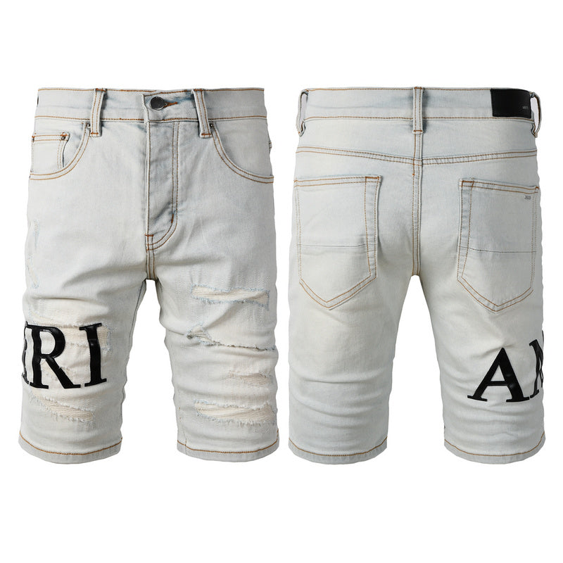 Amiri Fashion Denim Shorts #6001