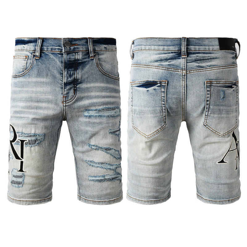 Amiri Fashion Denim Shorts #6003