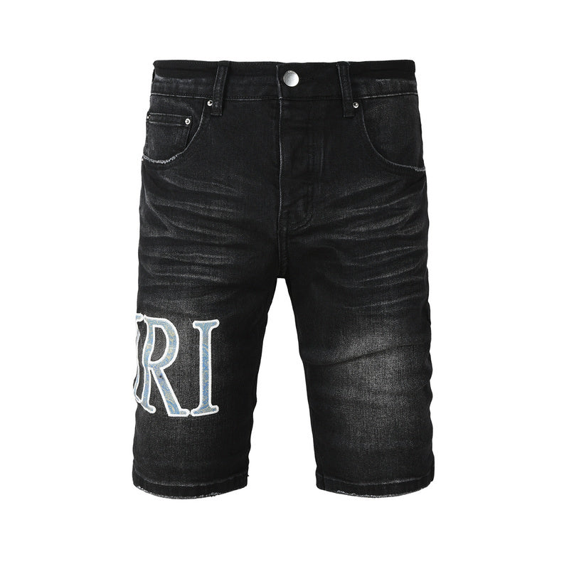 Amiri Fashion Denim Shorts #6005