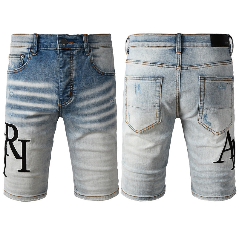 Amiri Fashion Denim Shorts #6009