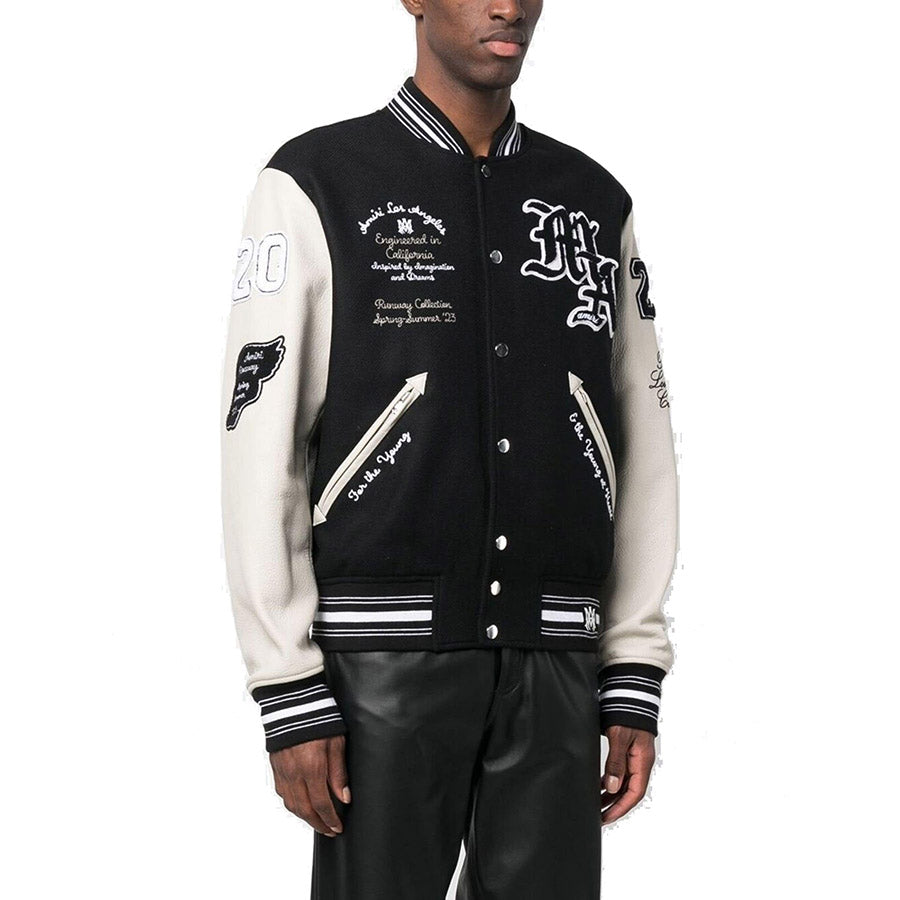 Amiri Fashion jacket Black