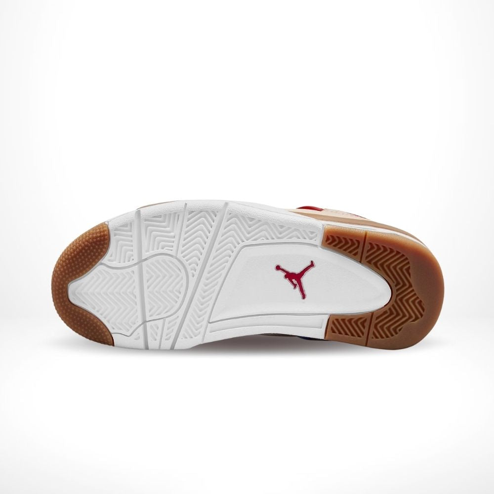 Air Jordan 4 Retro Wild Things Pearl White