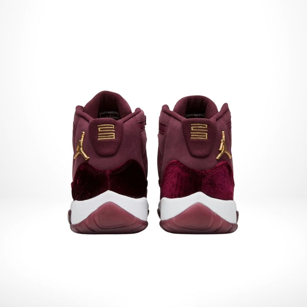 Air Jordan 11 Retro Heiress Velvet White