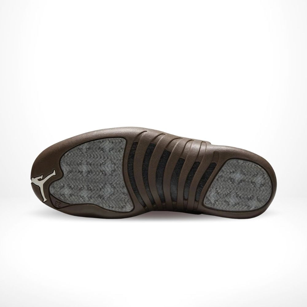 Air Jordan 12 x SoleFly Cafecito Baroque Brown White