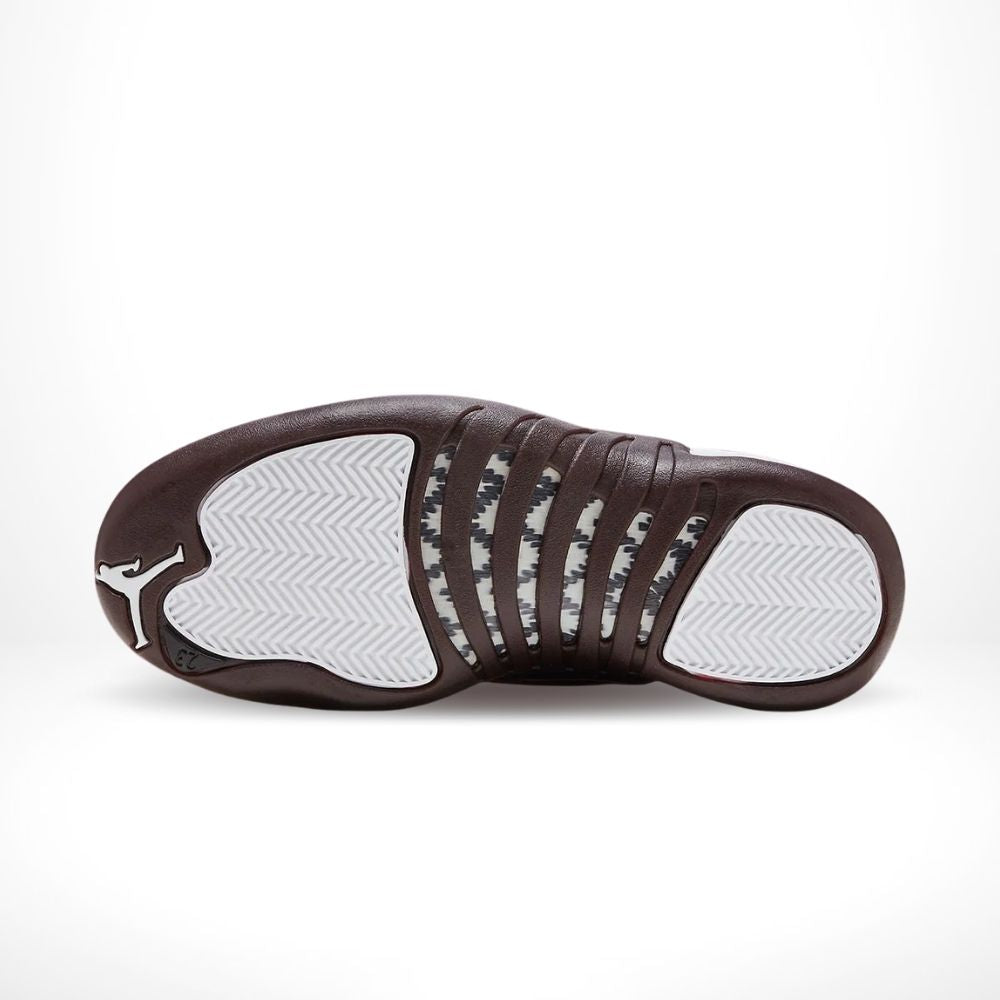 Air Jordan 12 Retro X A Ma Maniére White Burgundy Crush