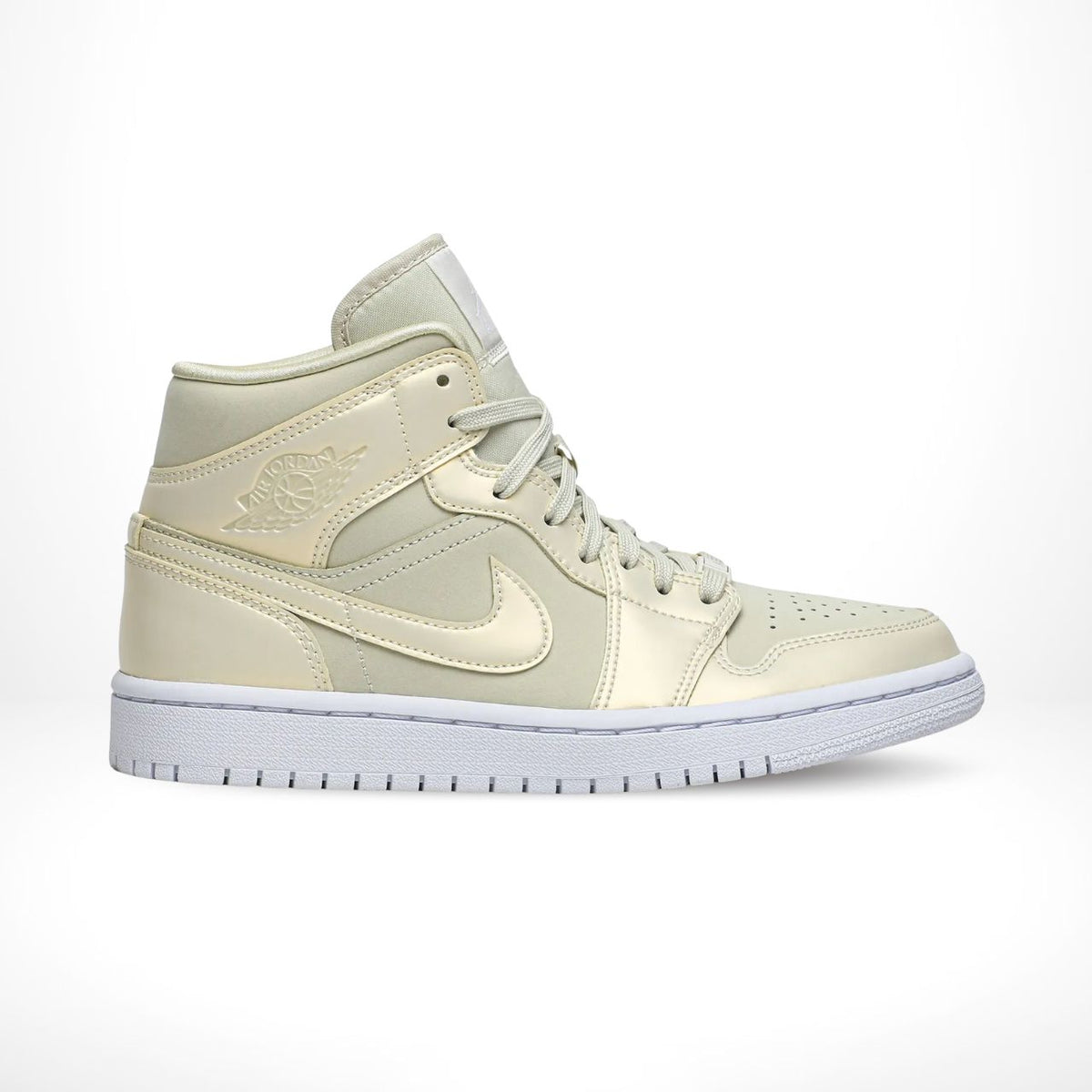 Air Jordan 1 Mid Goose Feather Yellow