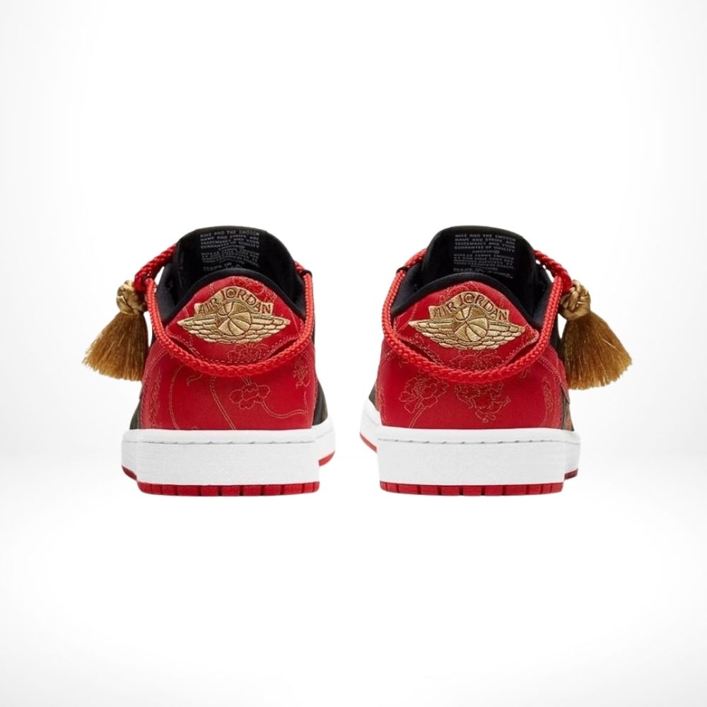 Air Jordan 1 Low OG Chinese New Year Black Red