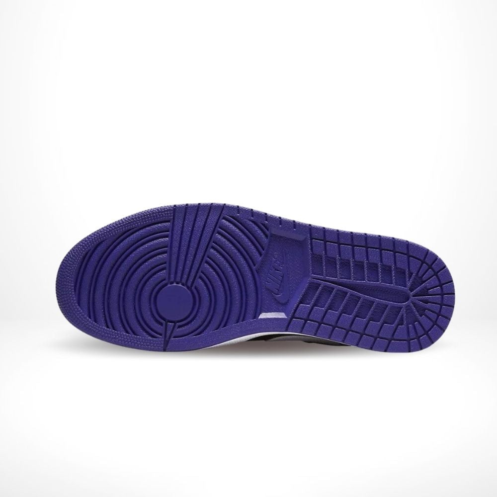 Air Jordan 1 Low Court Purple Black
