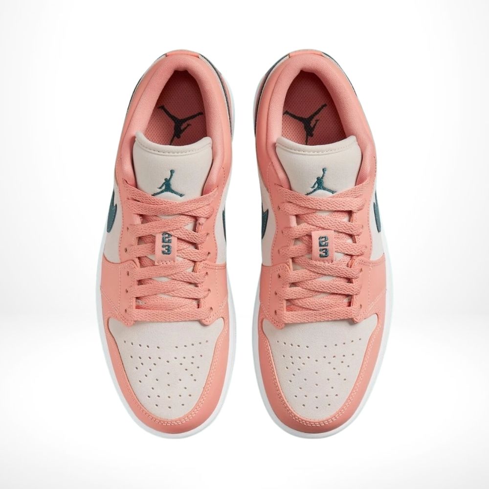 Air Jordan 1 Low Light Madder Root Pink