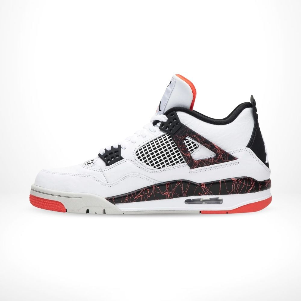 Air Jordan 4 Retro Flight Nostalgia White Black