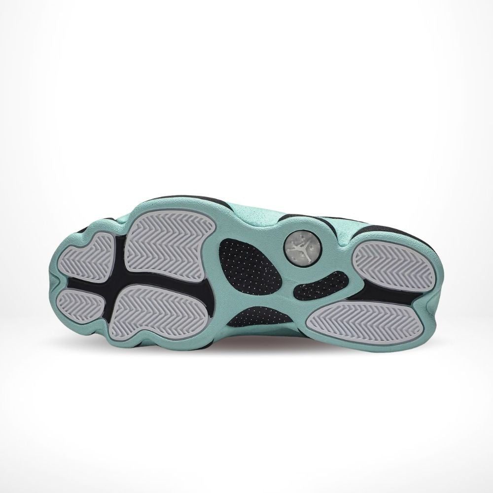 Air Jordan 13 Retro Black Island Green