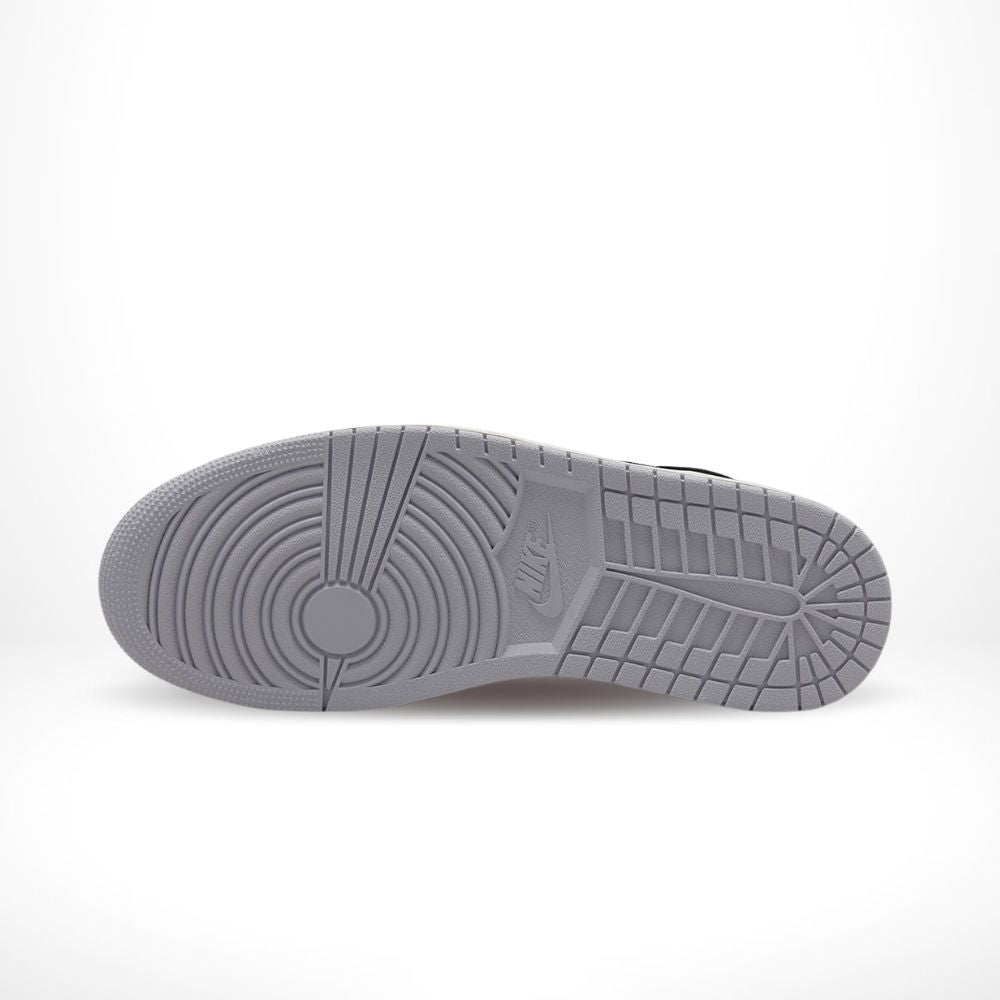 Air Jordan 1 Mid Craft Inside Out Grey Black