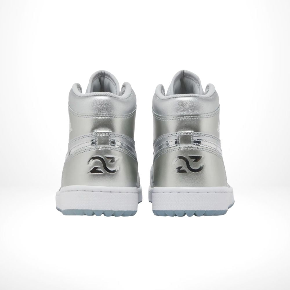 Air Jordan 1 High Golf Gift Giving Pack Metallic Silver