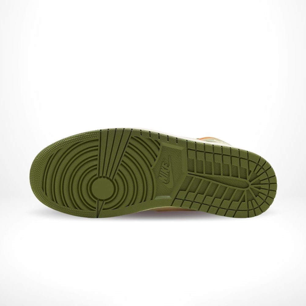 Air Jordan 1 Retro High OG Craft Celadon Olive Pale Ivory