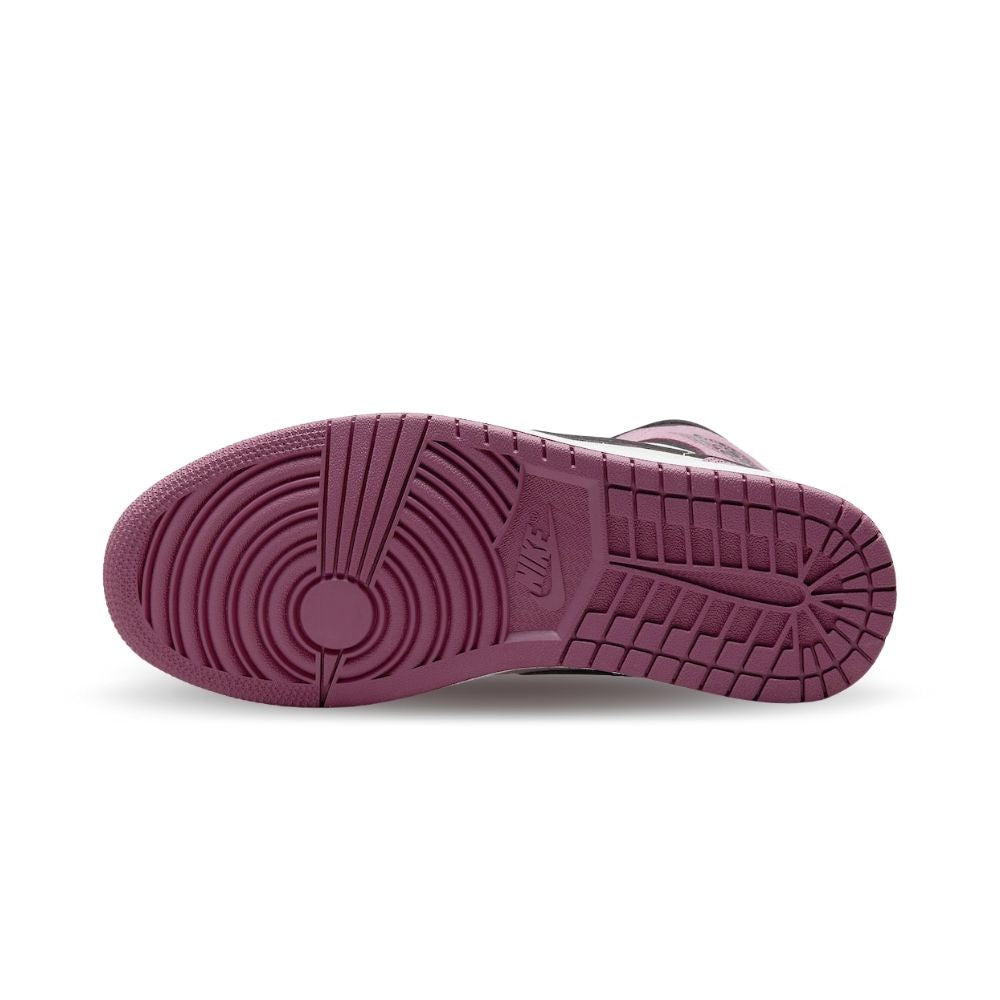 Air Jordan 1 Mid Berry Pink White SE