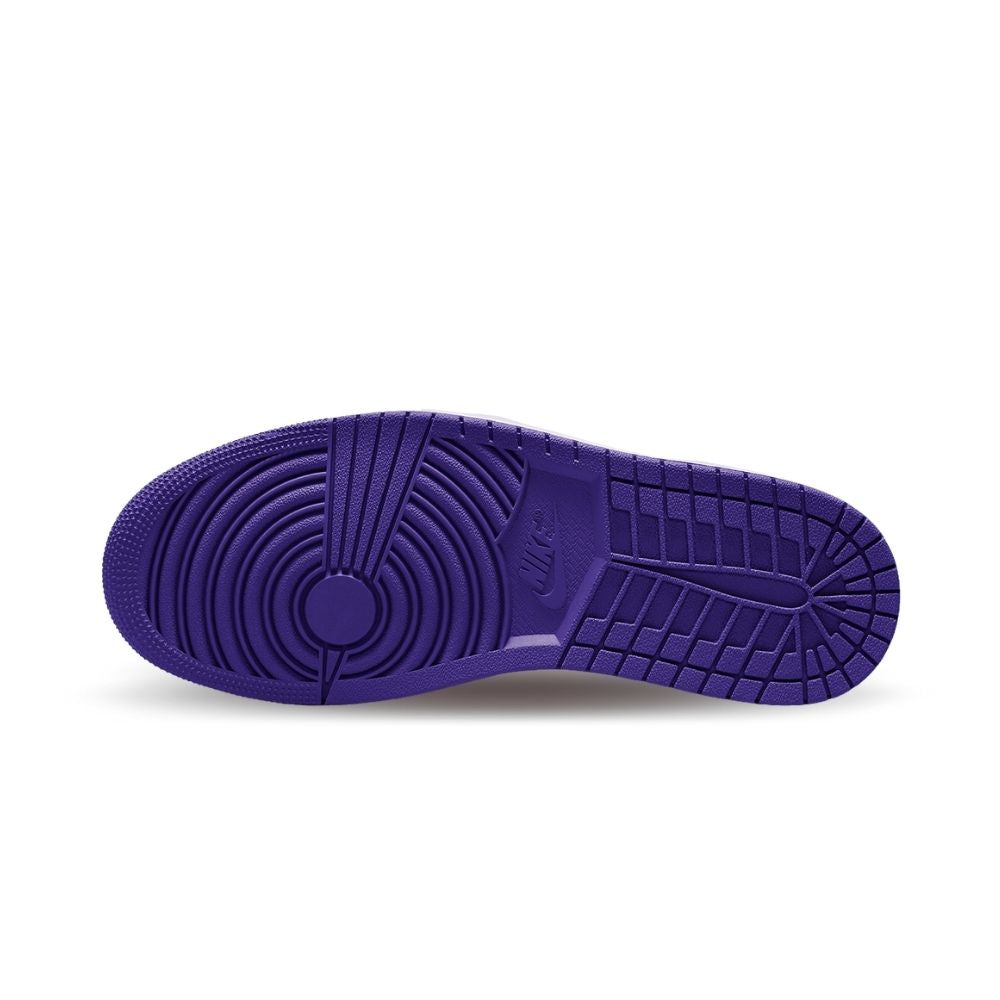 Air Jordan 1 Low Aqua Purple Black