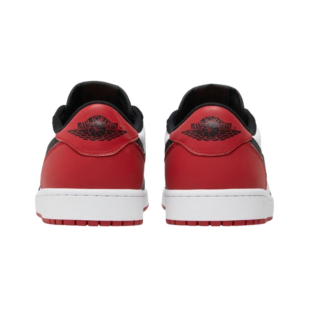 Air Jordan 1 Retro Low OG Black Toe Red