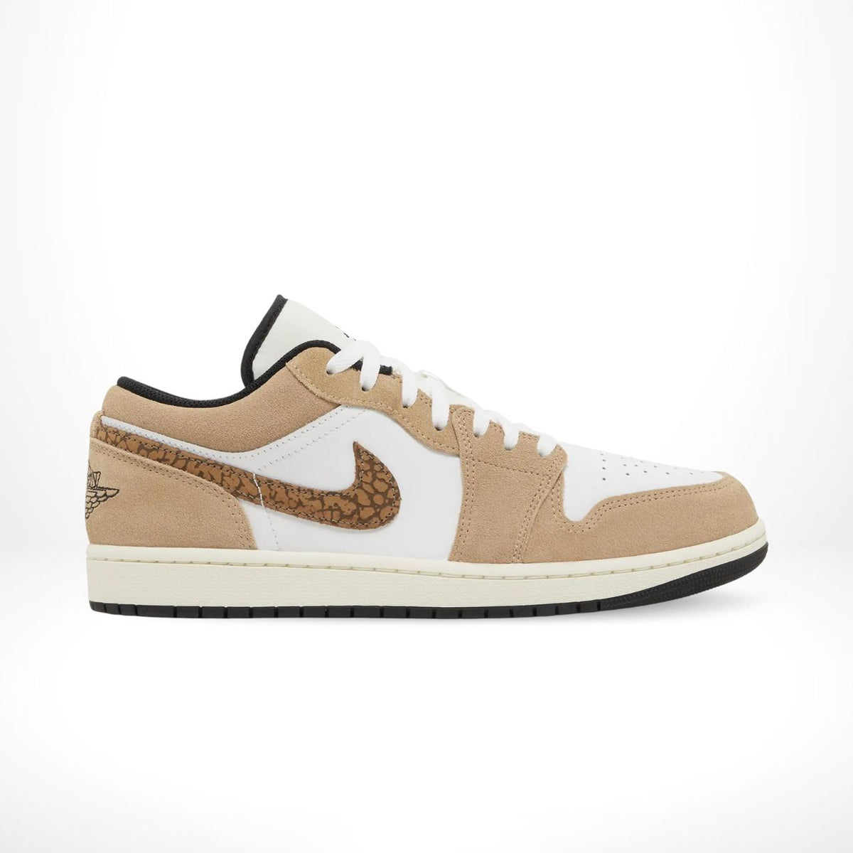Air Jordan 1 Low Brown Elephant White