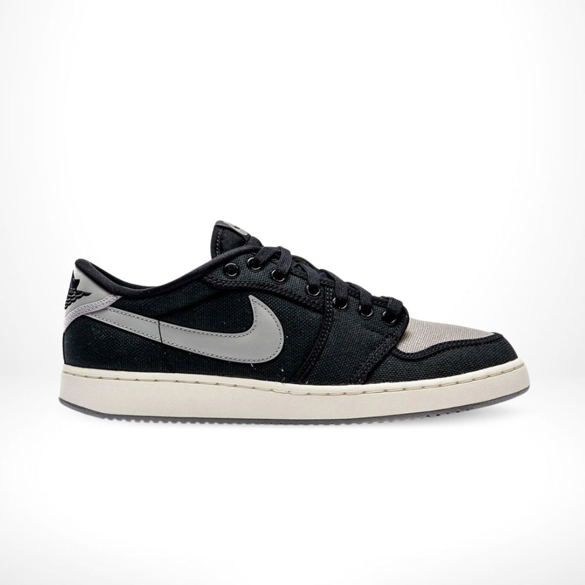Air Jordan 1 KO Low Shadow Black Grey