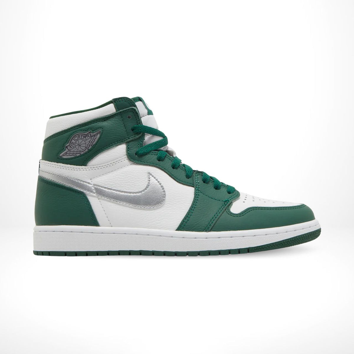 Air Jordan 1 Retro High OG Gorge Green White