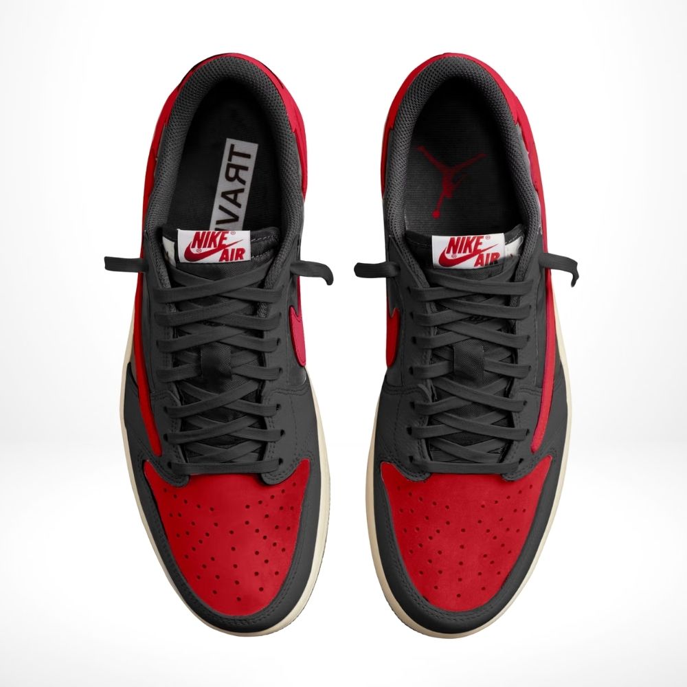 Air Jordan 1 Low X Travis Scott Bred