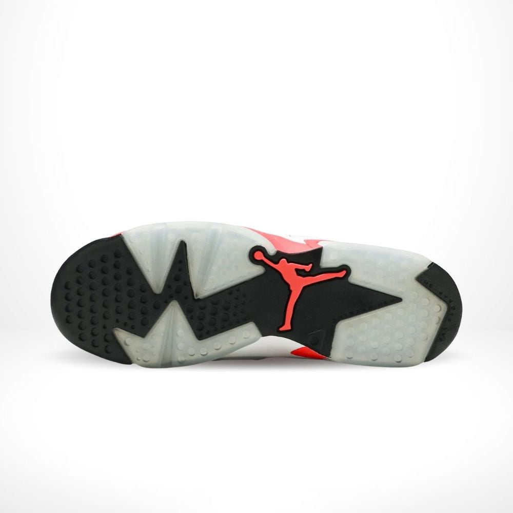 Air Jordan 6 Retro BG White Infrared 2014
