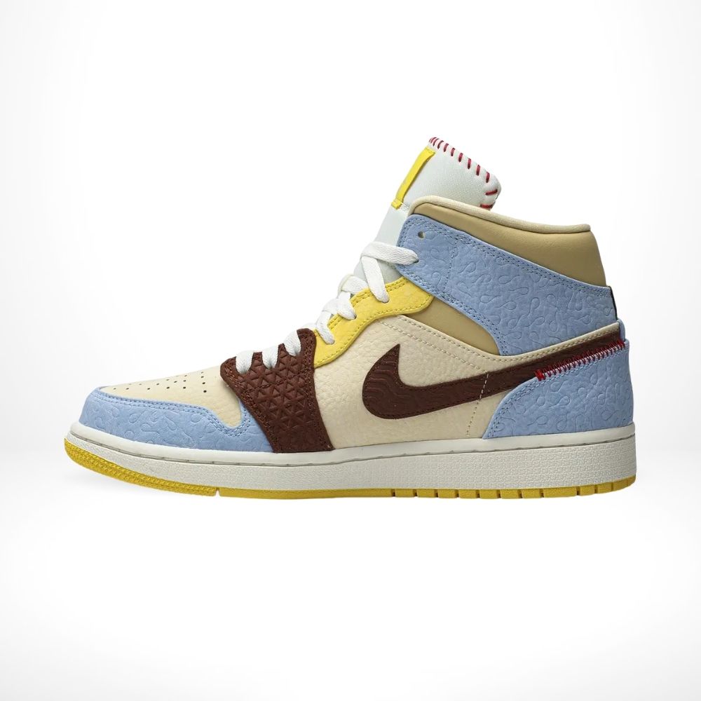 Air Jordan 1 Mid x Maison Chateau Rouge Fearless SE