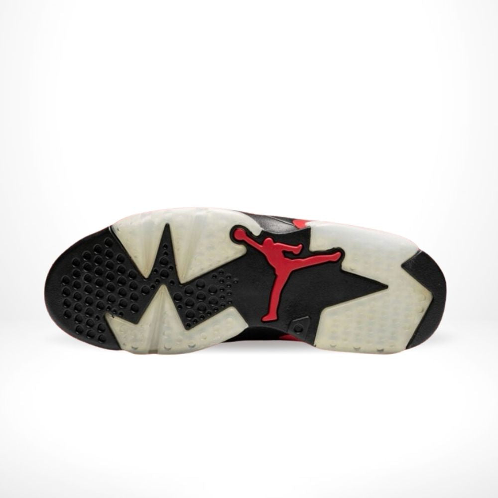 Air Jordan 6 Retro Black Varsity Red