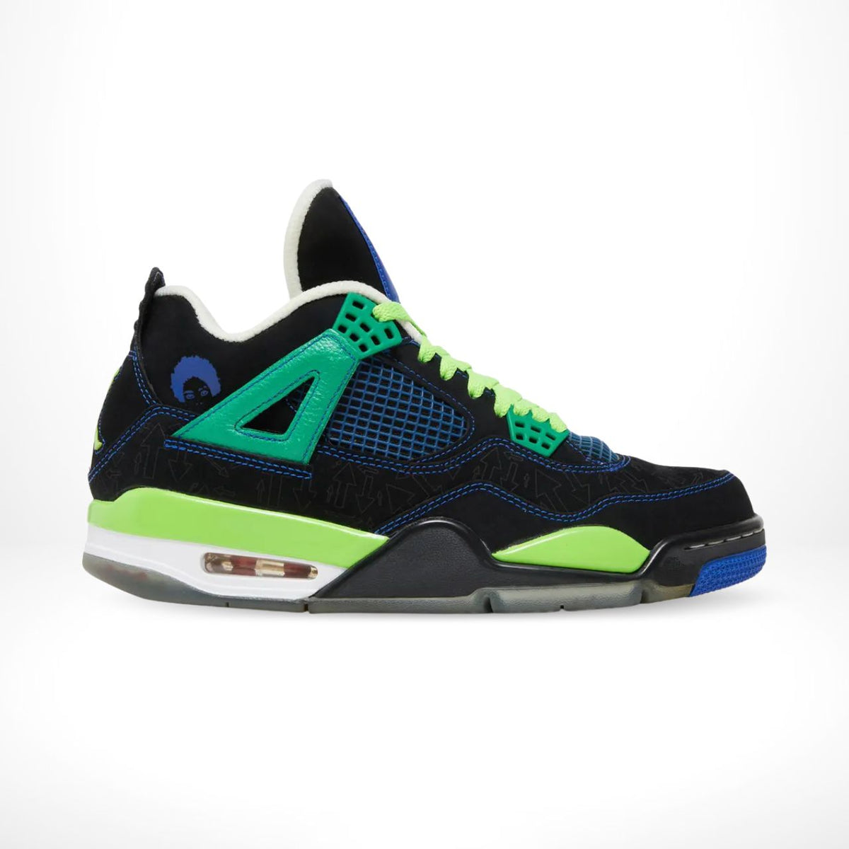 Air Jordan 4 Retro Doernbecher Lime