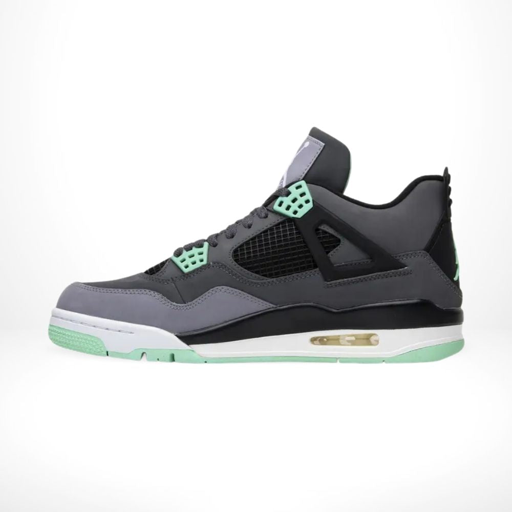 Air Jordan 4 Retro Green Glow