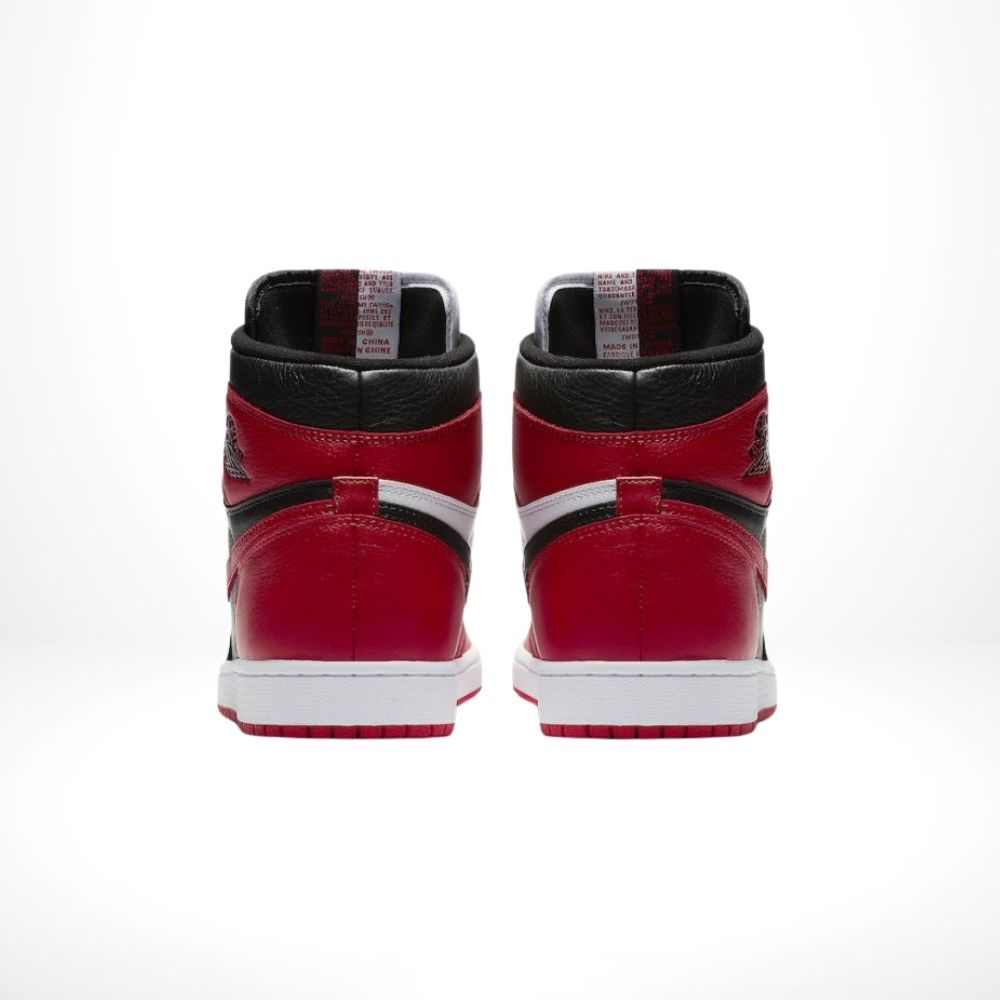 Air Jordan 1 Retro High Homage To Home Bred White