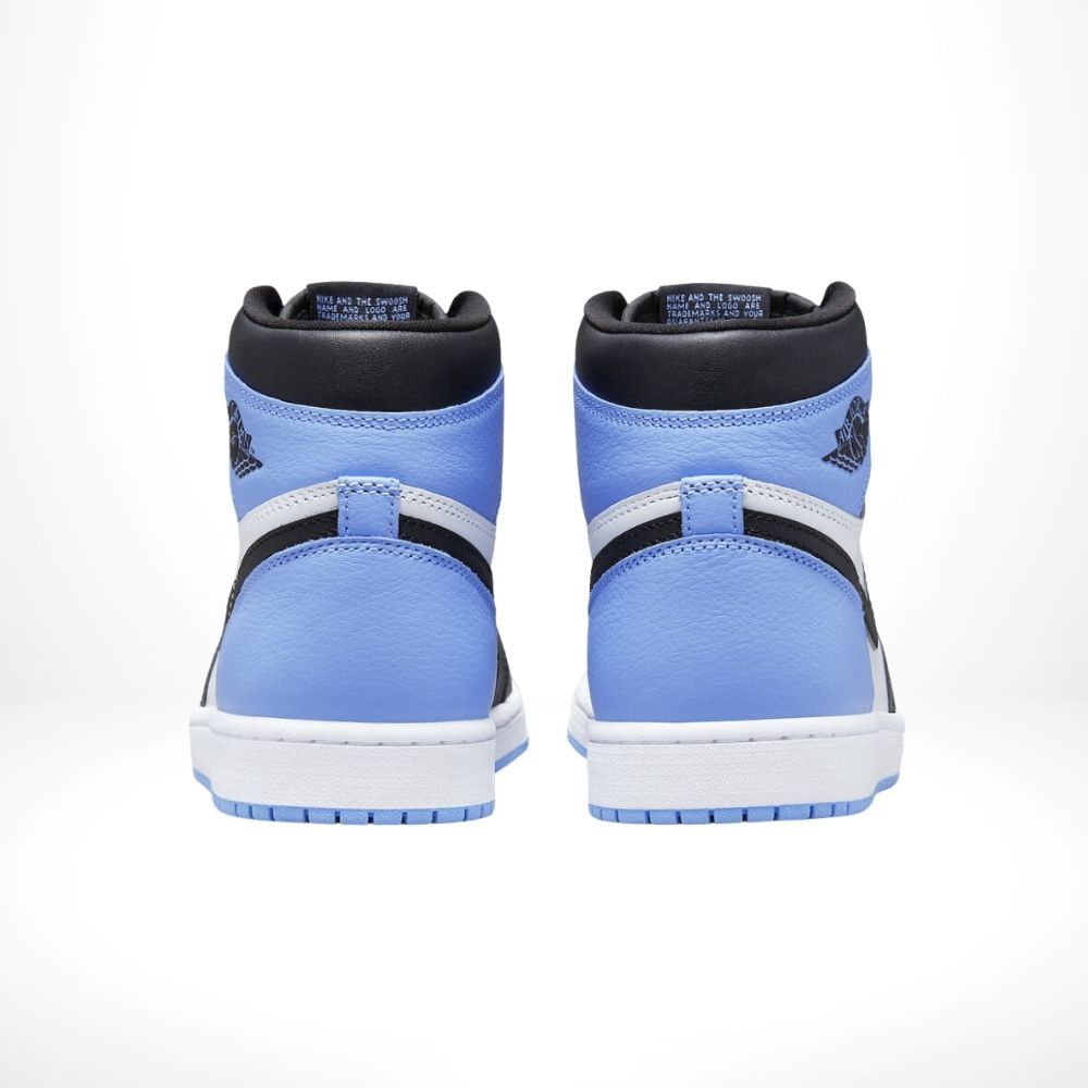 Air Jordan 1 Retro High OG UNC Toe Blue