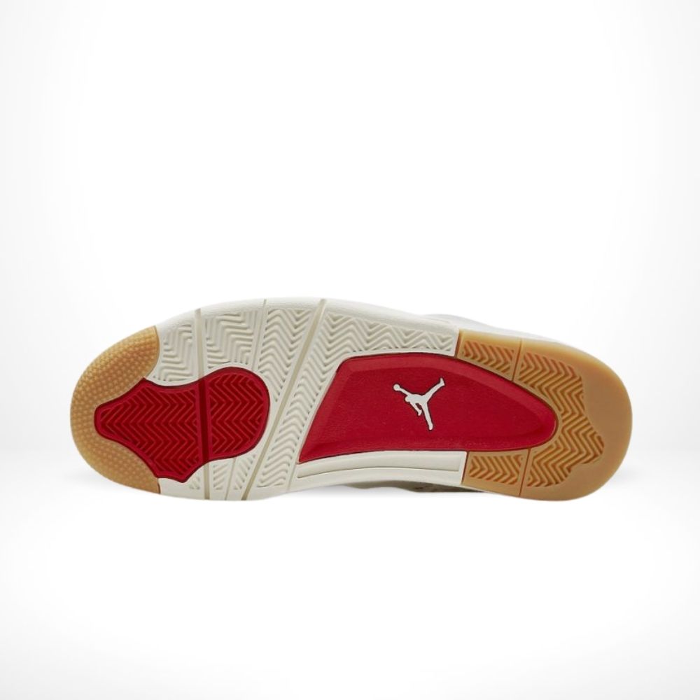 Air Jordan 4 Retro x Levi’s White Denim