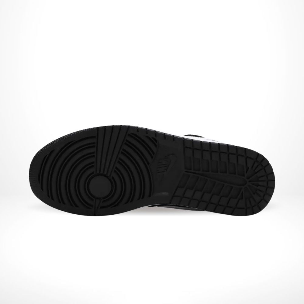 Air Jordan 1 Retro Mid Tuxedo Black White