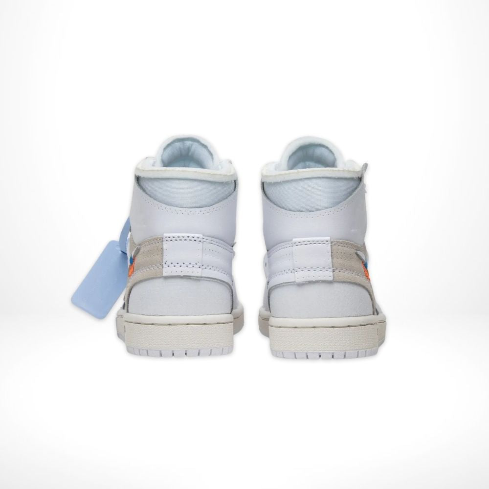 Air Jordan 1 Retro High OG x Off-White Euro White