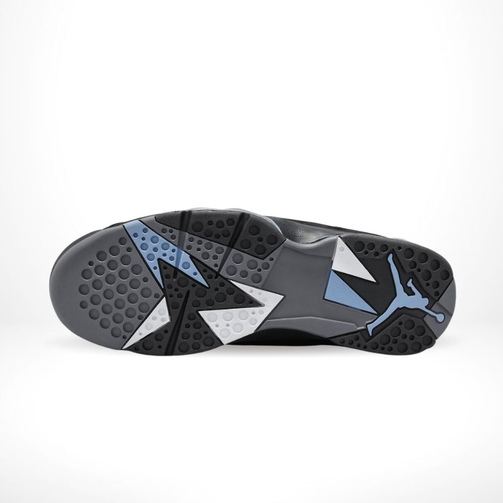 Air Jordan 7 Retro Chambray Black Blue