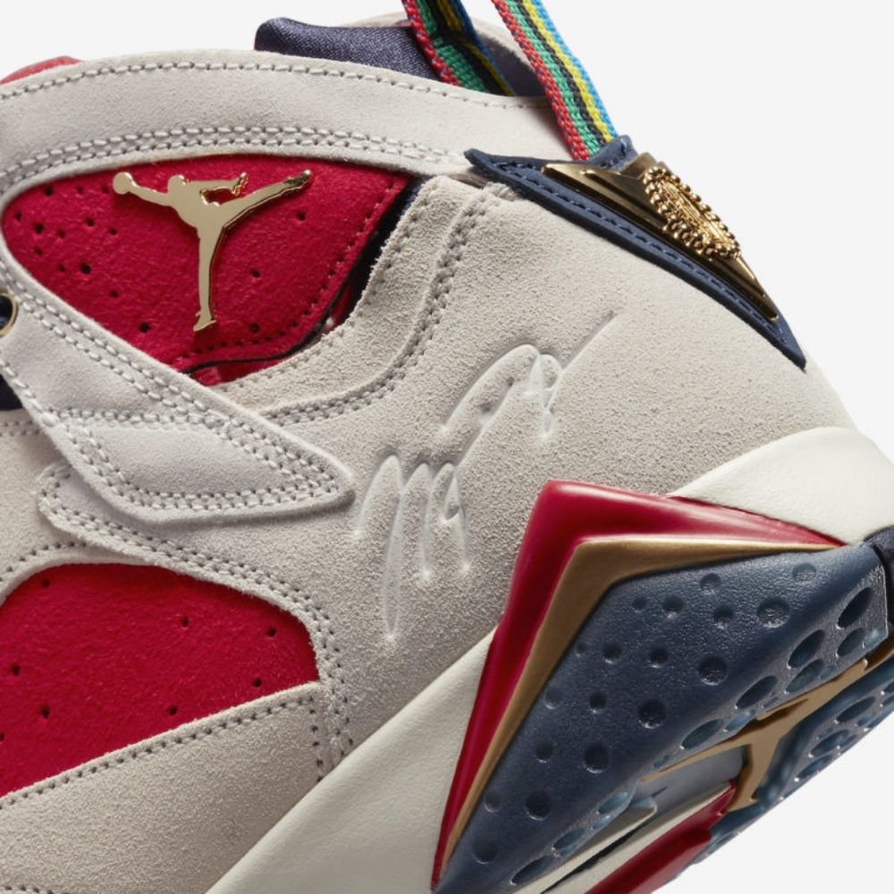 Air Jordan 7 Retro x Trophy Room New Sheriff in Town Red Beige