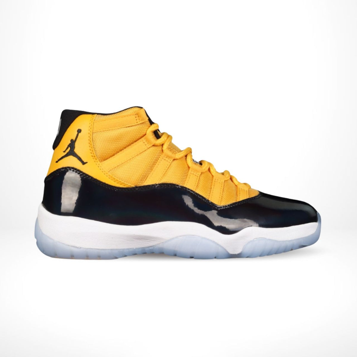 Air Jordan 11 Retro Black Yellow