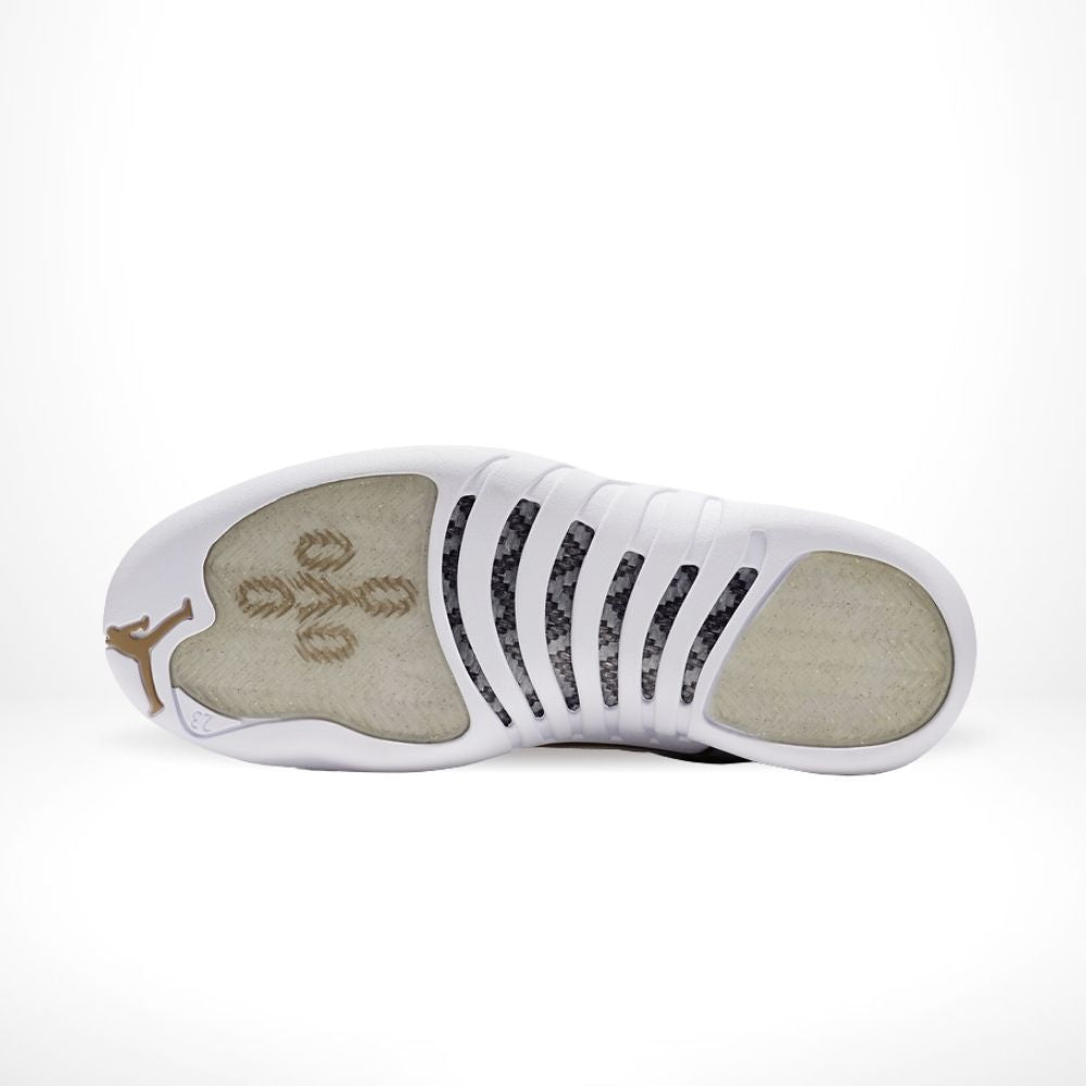 Air Jordan 12 Retro x OVO White Metallic Gold