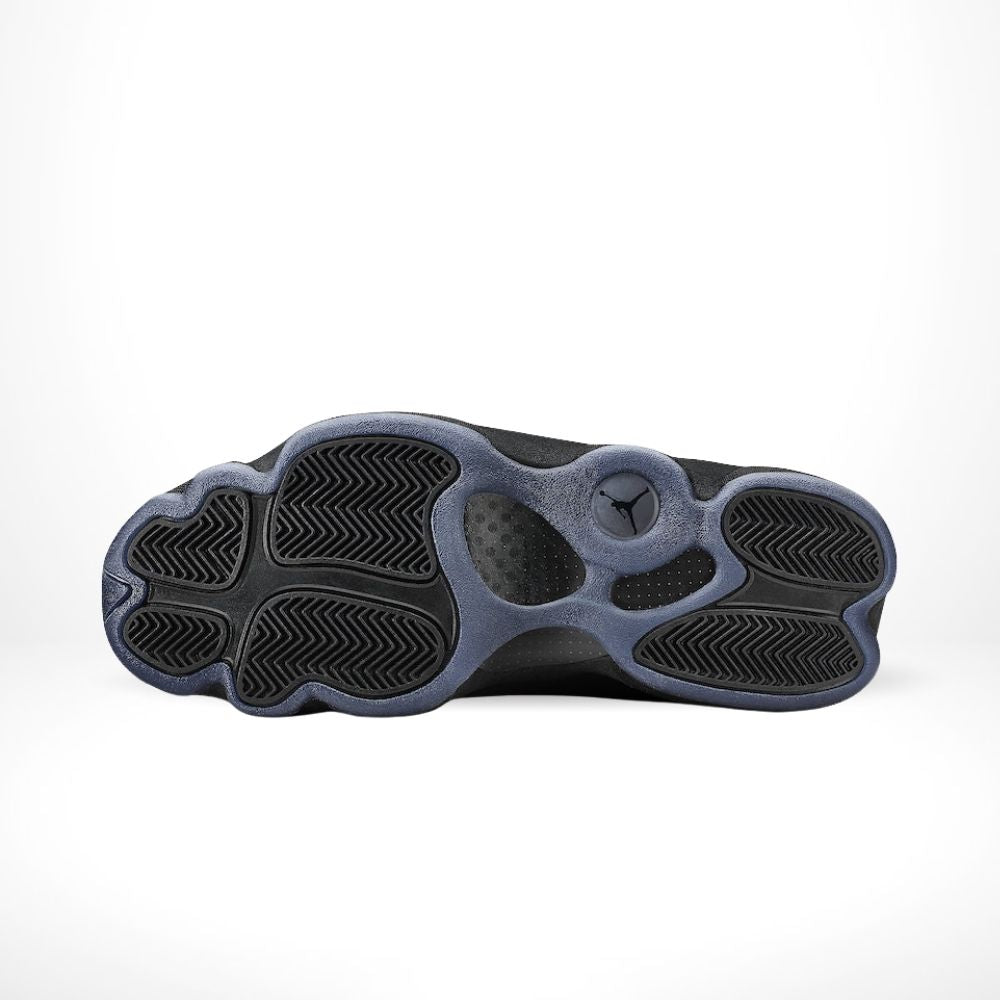 Air Jordan 13 Retro Cap and Gown Triple Black