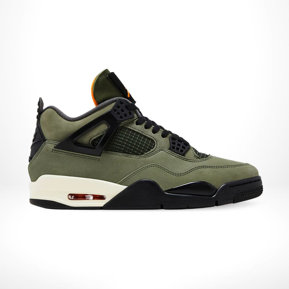 Air Jordan 4 x Undefeated OG Deep Green 2025