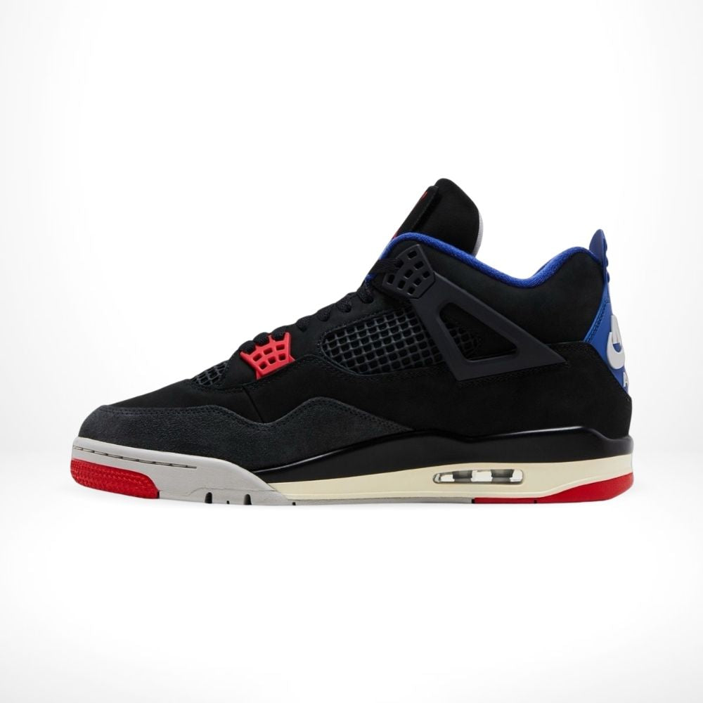 Air Jordan 4 Rare Air Black Blue 2025