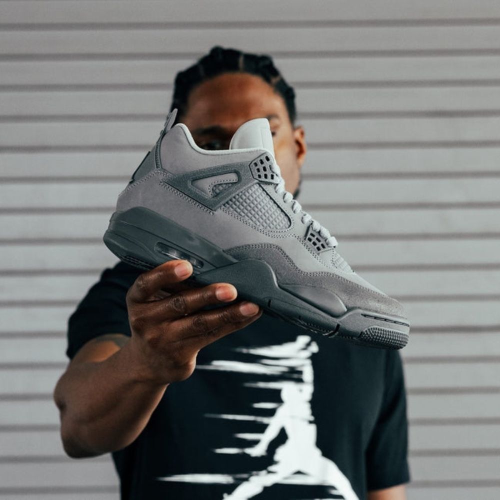 Air Jordan 4 SE Paris Olympics Wet Cement