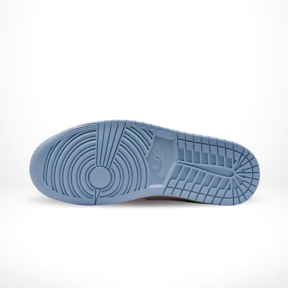 Air Jordan 1 Retro High OG Pale Ivory Psychic Blue