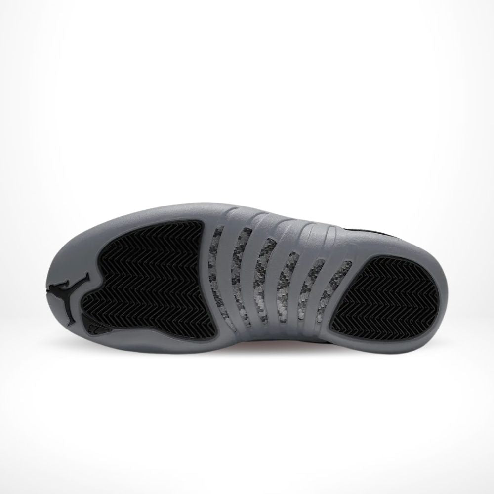 Air Jordan 12 Black Wolf Grey