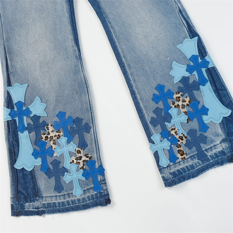 Chrome Hearts Heritage Denim Jeans - Timeless Designer Luxury