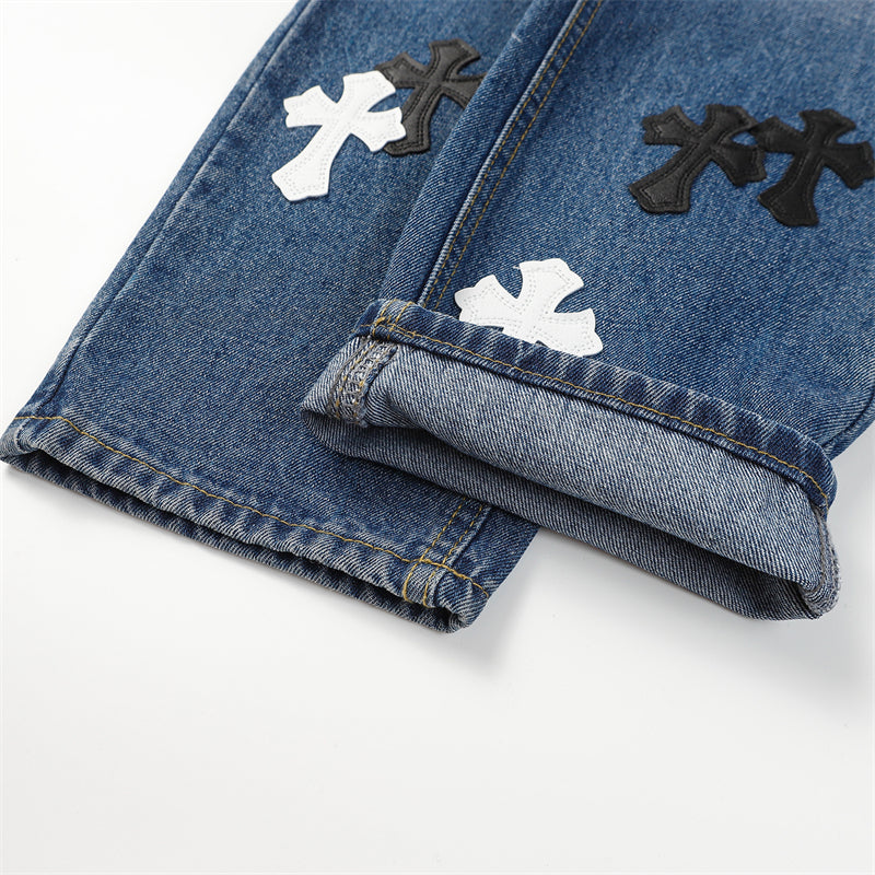 Chrome Hearts Exclusive Denim Jeans - Premium Luxury Streetwear