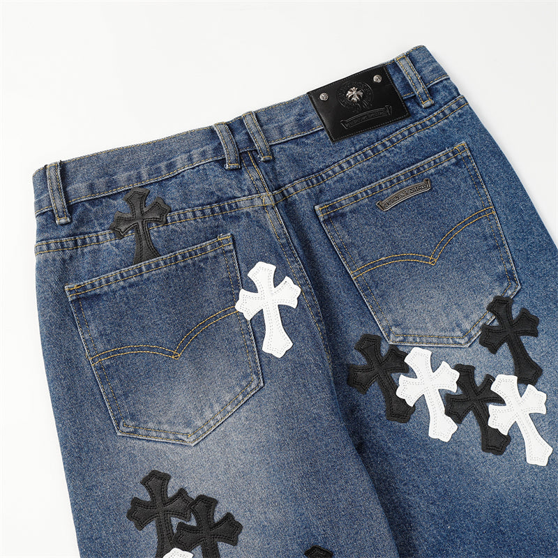 Chrome Hearts Exclusive Denim Jeans - Premium Luxury Streetwear