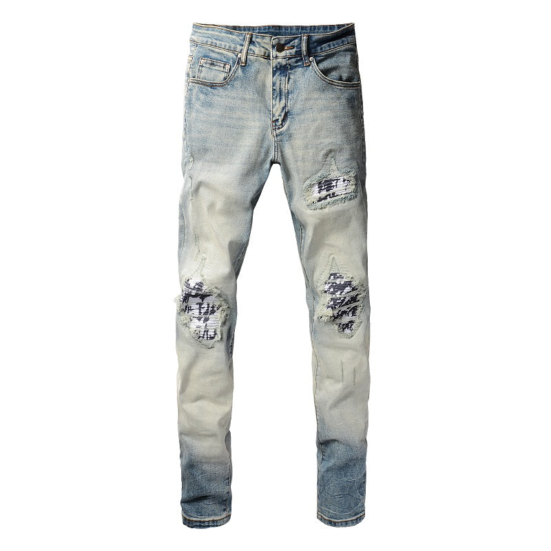 Amiri Fashion Jeans #1336